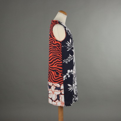 Sportmax Code gemustertes Kleid