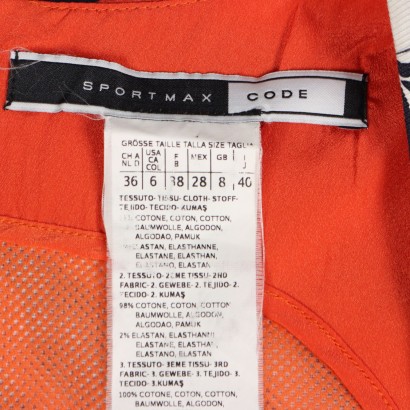 Sportmax Code gemustertes Kleid