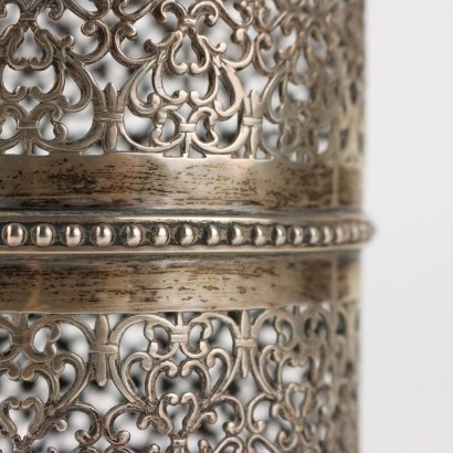 Porta Matite in Argento Stancampiano Eug