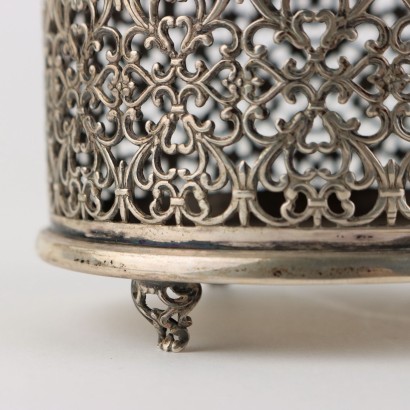 Porta Matite in Argento Stancampiano Eug