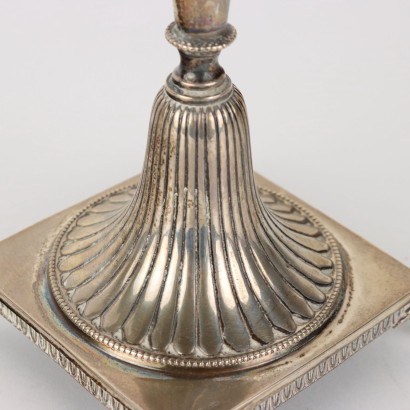 Candelabro in Argento Bausi Bruno Firenz
