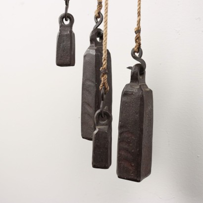 Orologio in Ferro in Stile Gotico
