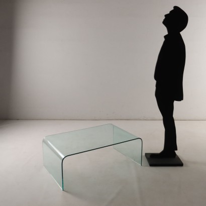 Table basse en verre Rimadesio