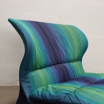 Two Low Sail Armchairs0apostrop,Giovanni Offredi ...