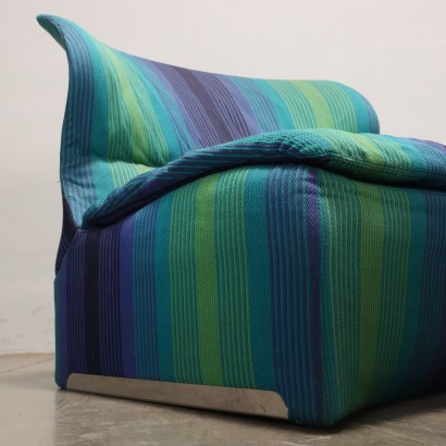 Two Low Sail Armchairs0apostrop,Giovanni Offredi ...