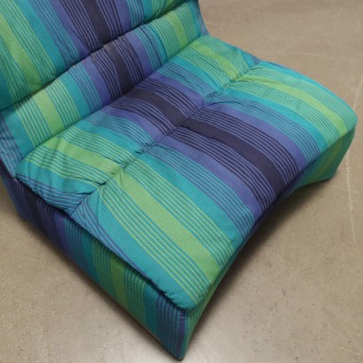 Two Low Sail Armchairs0apostrop,Giovanni Offredi ...