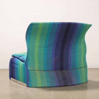 Two Low Sail Armchairs0apostrop,Giovanni Offredi ...