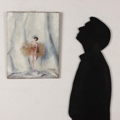 Dipinto di Giacomo Gabbiani,Ballerina,Giacomo Gabbiani,Giacomo Gabbiani,Giacomo Gabbiani