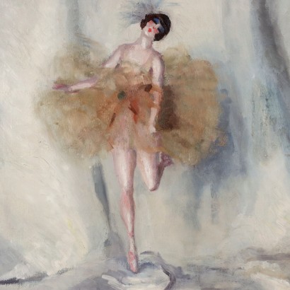 Dipinto di Giacomo Gabbiani,Ballerina,Giacomo Gabbiani,Giacomo Gabbiani,Giacomo Gabbiani