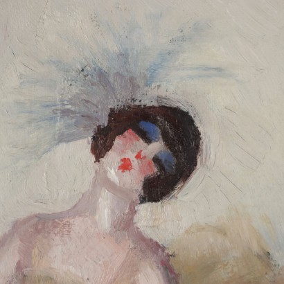 Dipinto di Giacomo Gabbiani,Ballerina,Giacomo Gabbiani,Giacomo Gabbiani,Giacomo Gabbiani