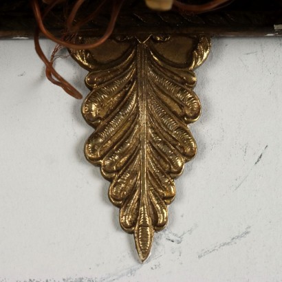 Coppia di Applique in Bronzo Dorato