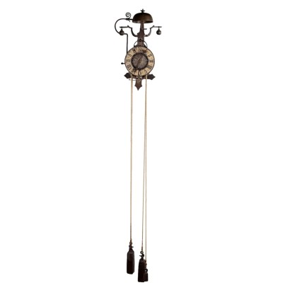 Orologio in Ferro in Stile Gotico