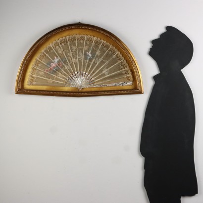Ventilador en vitrina
