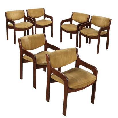 Set di Sedie anni '60 0apostr,Set di Sedie Anni 60-70