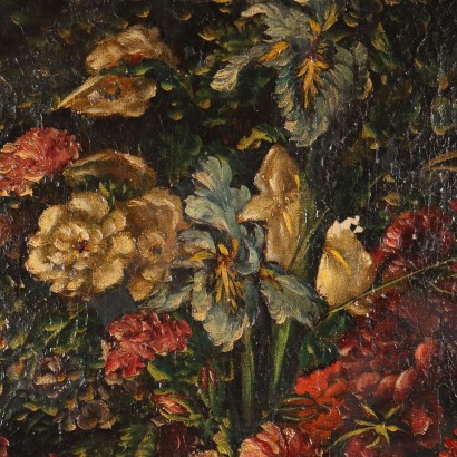 Dipinto Composizione Floreale