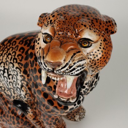 Leopardo in Ceramica