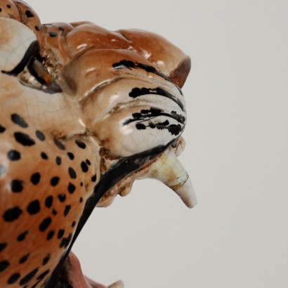 Leopardo in Ceramica