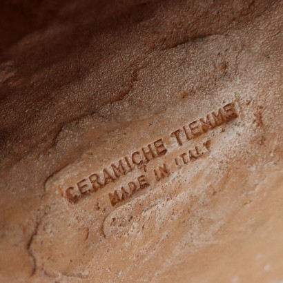 Leopardo in Ceramica