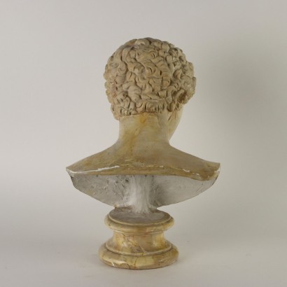 Busto di Antinoo in Gesso