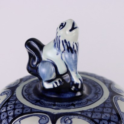 Coppia di Vasi Delft