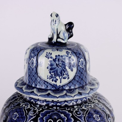 Coppia di Vasi Delft