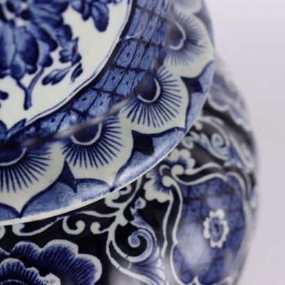 Coppia di Vasi Delft