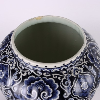 Coppia di Vasi Delft