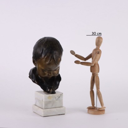 Jefe de Niño Bernardo Balestrieri