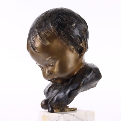 Jefe de Niño Bernardo Balestrieri