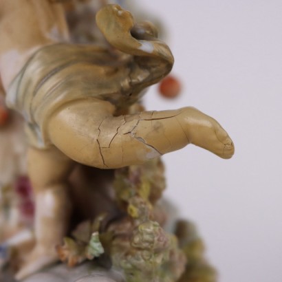 Estatua de porcelana de Volkstadt