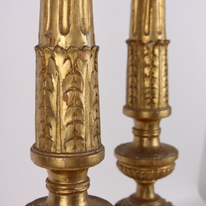 Coppia di Torcieri Impero