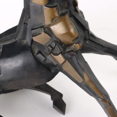 Cavallo in Bronzo Wolmer Cantoni