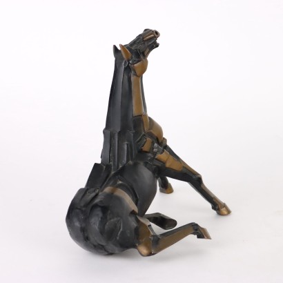 Cavallo in Bronzo Wolmer Cantoni