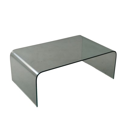 Table basse en verre Rimadesio
