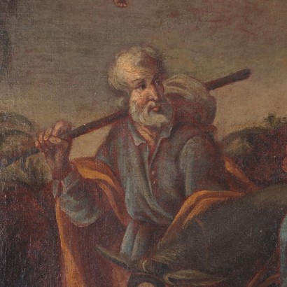 Dipinto La fuga in Egitto