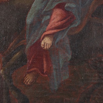 Dipinto La fuga in Egitto