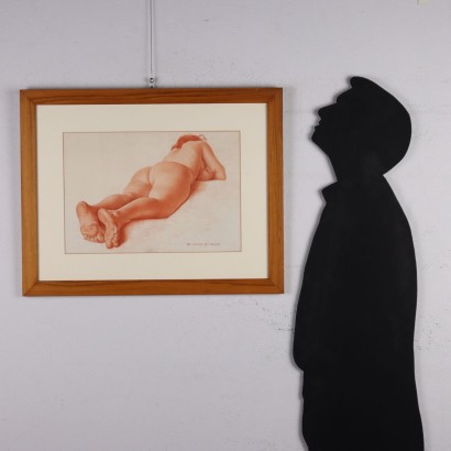 Disegno di Ugo Celada da Virgilio,Nudo femminile,Ugo Celada da Virgilio,Ugo Celada da Virgilio,Ugo Celada da Virgilio,Ugo Celada da Virgilio