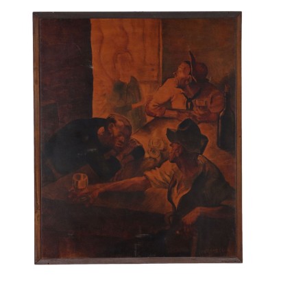 Dipinto di Beppe Porcheddu,Tre bevitori e un angelo,Giuseppe Porcheddu,Giuseppe Porcheddu,Giuseppe Porcheddu,Giuseppe Porcheddu,Giuseppe Porcheddu,Giuseppe Porcheddu,Giuseppe Porcheddu,Giuseppe Porcheddu