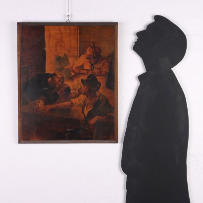 Dipinto di Beppe Porcheddu,Tre bevitori e un angelo,Giuseppe Porcheddu,Giuseppe Porcheddu,Giuseppe Porcheddu,Giuseppe Porcheddu,Giuseppe Porcheddu,Giuseppe Porcheddu,Giuseppe Porcheddu,Giuseppe Porcheddu