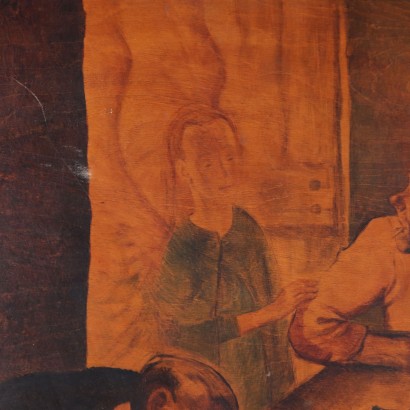 Dipinto di Beppe Porcheddu,Tre bevitori e un angelo,Giuseppe Porcheddu,Giuseppe Porcheddu,Giuseppe Porcheddu,Giuseppe Porcheddu,Giuseppe Porcheddu,Giuseppe Porcheddu,Giuseppe Porcheddu,Giuseppe Porcheddu