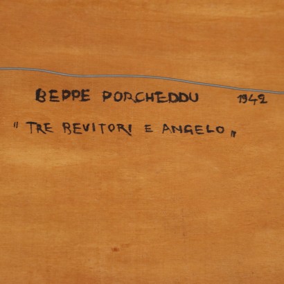 Dipinto di Beppe Porcheddu,Tre bevitori e un angelo,Giuseppe Porcheddu,Giuseppe Porcheddu,Giuseppe Porcheddu,Giuseppe Porcheddu,Giuseppe Porcheddu,Giuseppe Porcheddu,Giuseppe Porcheddu,Giuseppe Porcheddu