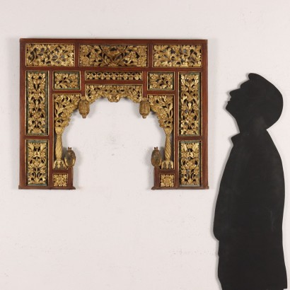 Pannello Decorativo Dorato