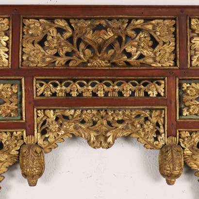 Pannello Decorativo Dorato