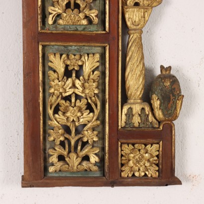 Pannello Decorativo Dorato