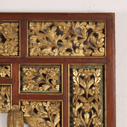 Pannello Decorativo Dorato