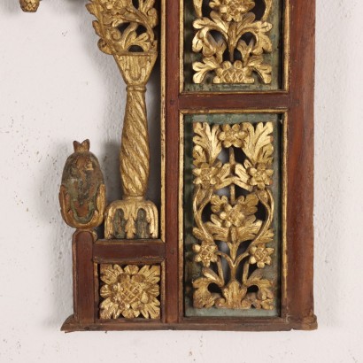 Pannello Decorativo Dorato