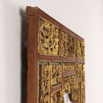 Pannello Decorativo Dorato