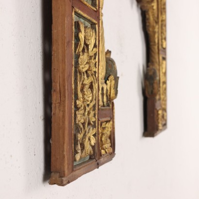 Pannello Decorativo Dorato