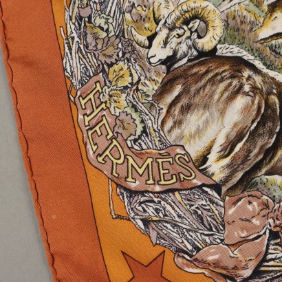 Hermes Foulard Faune et Flores du Texa