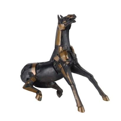 Cavallo in Bronzo Wolmer Cantoni